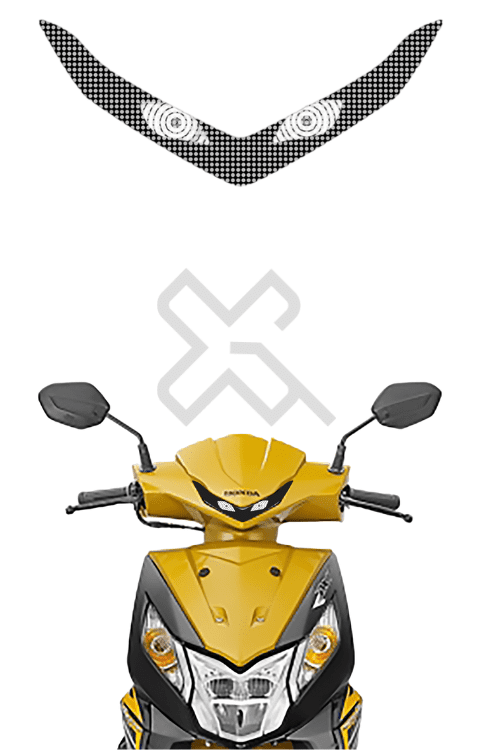 Dio Bs4 Eye Sticker | Dio Bs4 Rinnegan Eye Sticker